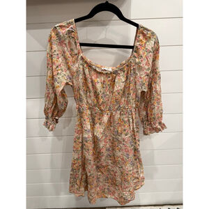Women's First Love by Lovelyti Floral Mini Dress